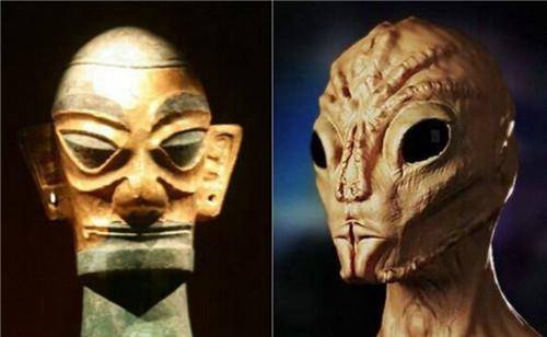三星堆并不属于中华文明,甚至不属于地球文明,而是外星人的遗产的猜测