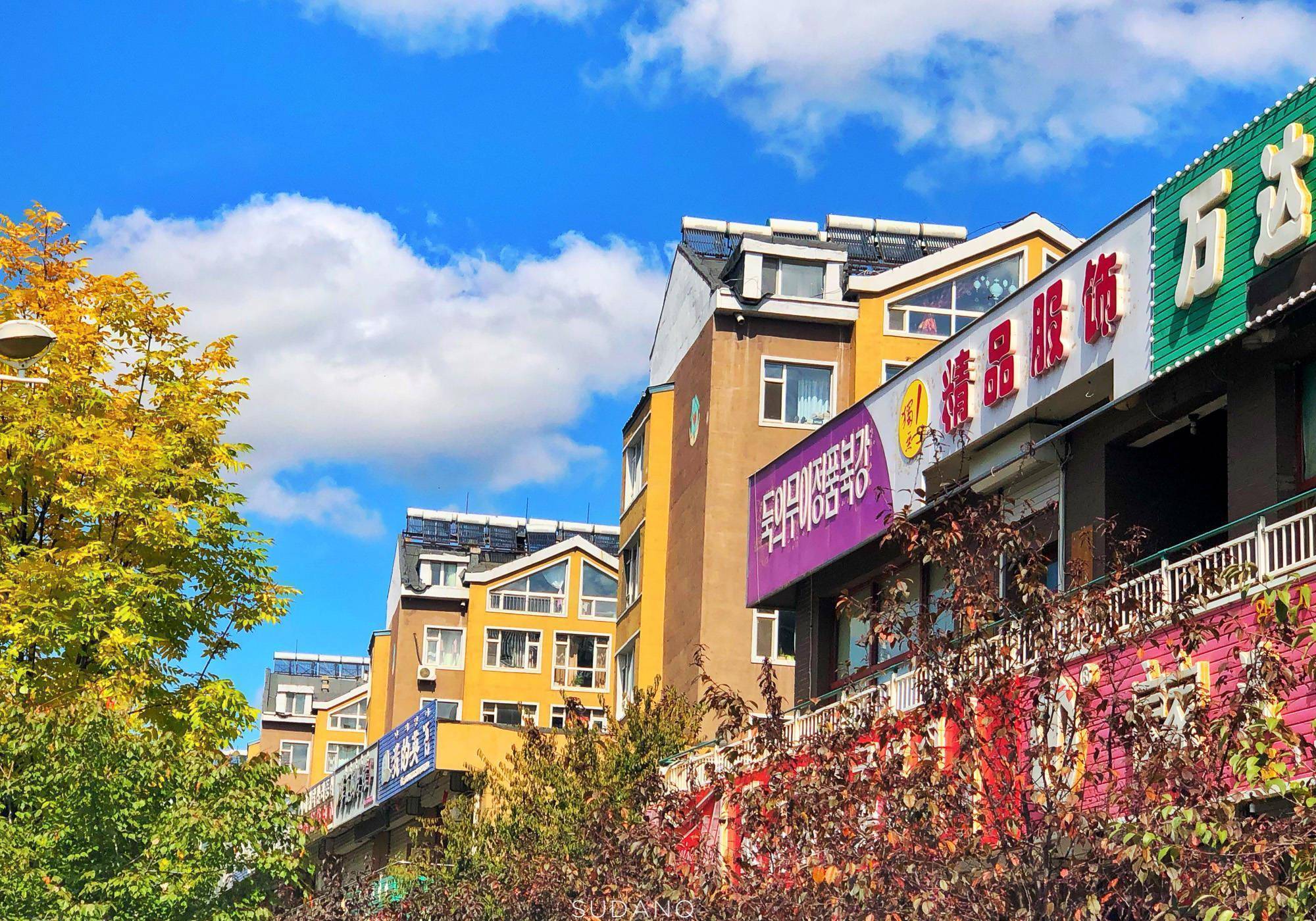 东北的这座小城干净又美丽,是国家森林城市,挺适合度假和养老_敦化