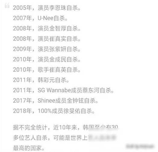 原创又一韩国女星自杀疑似遭到家暴留下遗书称在头上大小便