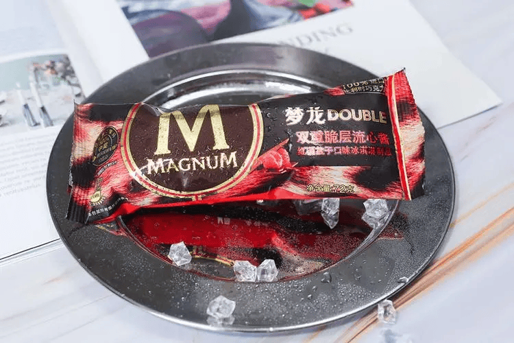 梦龙雪糕可能含金属碎片客服回应奇偶派称未进入中国大陆市场