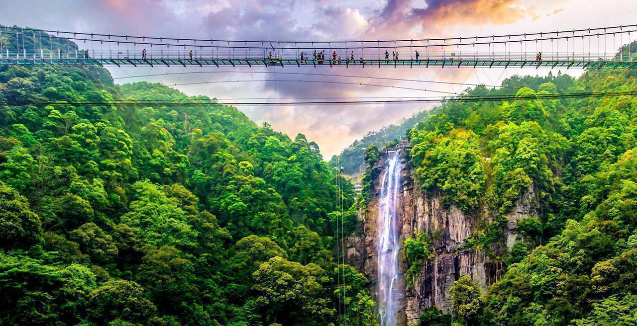 福建三明最江湖的景点武侠气息十足很多游客前来打卡