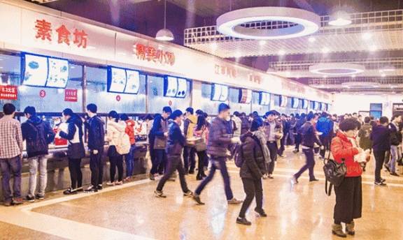 安徽最诱人的大学食堂top4一口一口把你喂肥