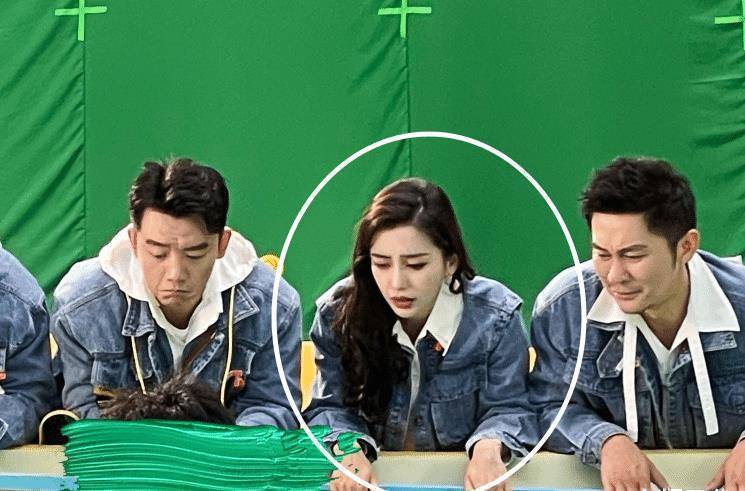 原创跑男9刚官宣不久杨颖就现身出镜间谁知生图状态成为亮点