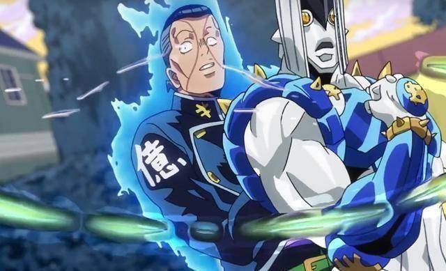 原创jojo全系列只出现过一次的神技能果然白金之星是无敌的