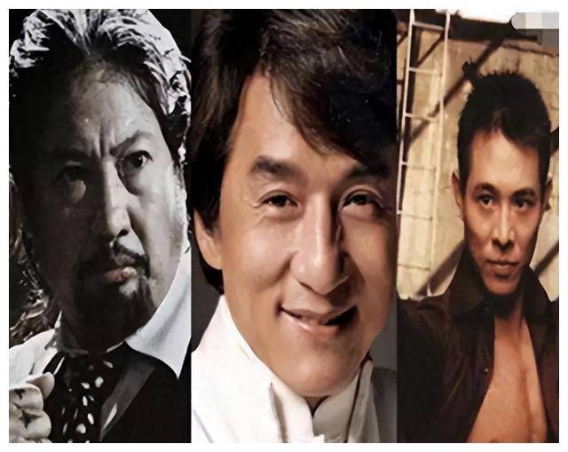 武打明星,其中李小龙,成龙,洪金宝,李连杰四人更是被称为"四大功夫之
