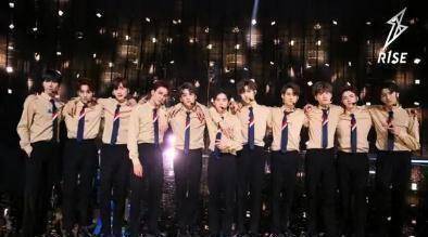 r1se男团阵型呈凹字型周震南成最大败笔远不如ninepercent