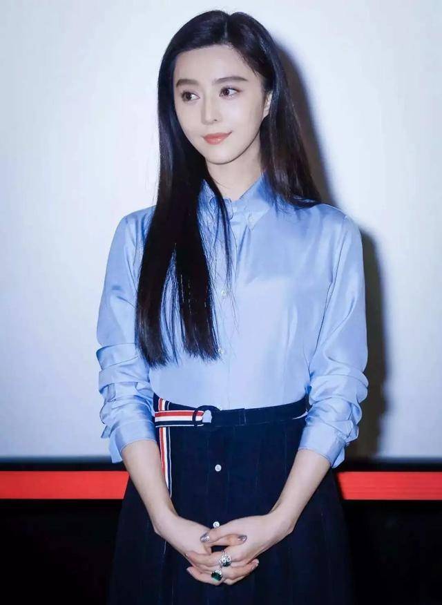 原创如何根据头部深浅选择最佳服装用色看范冰冰的色彩搭配就知道了