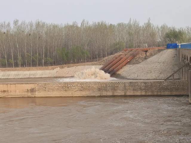 位山灌区:泵站再发力 春灌添动能_引水_供水_用水