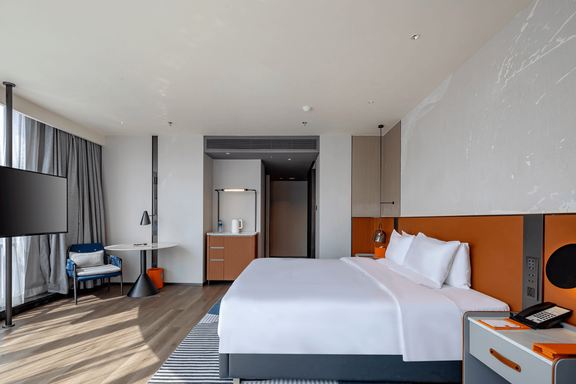 原创去西安看演唱会首选这家酒店入住步行只需十分钟实在太方便