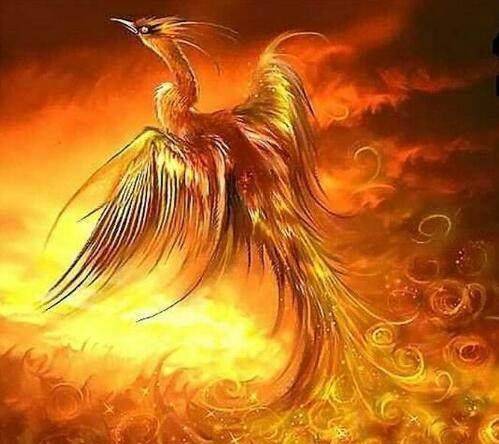 原创山海经上古六大神兽凤凰为汉族民族图腾龙的五子让人意想不到