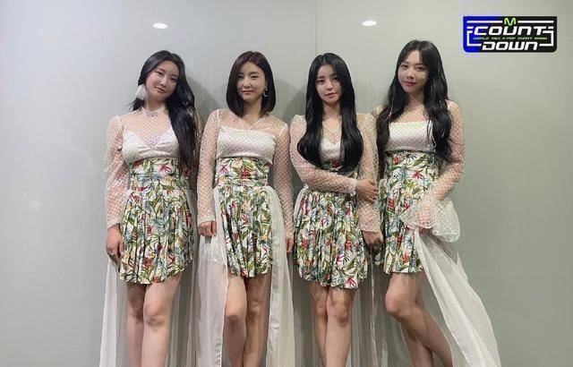 bravegirls新曲空降三榜第一纯kpop作品获好评top女团要易主