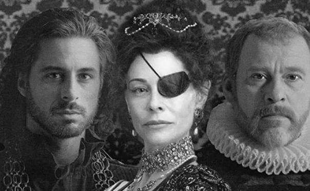 西班牙"独眼美女":戴着眼罩容貌却倾国倾城,国王为她失去理智_安娜