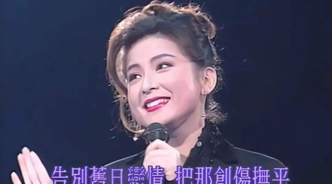 一代"天后"陈淑桦:一曲《梦醒时分》红遍华人世界,如今怎么样了?_李宗