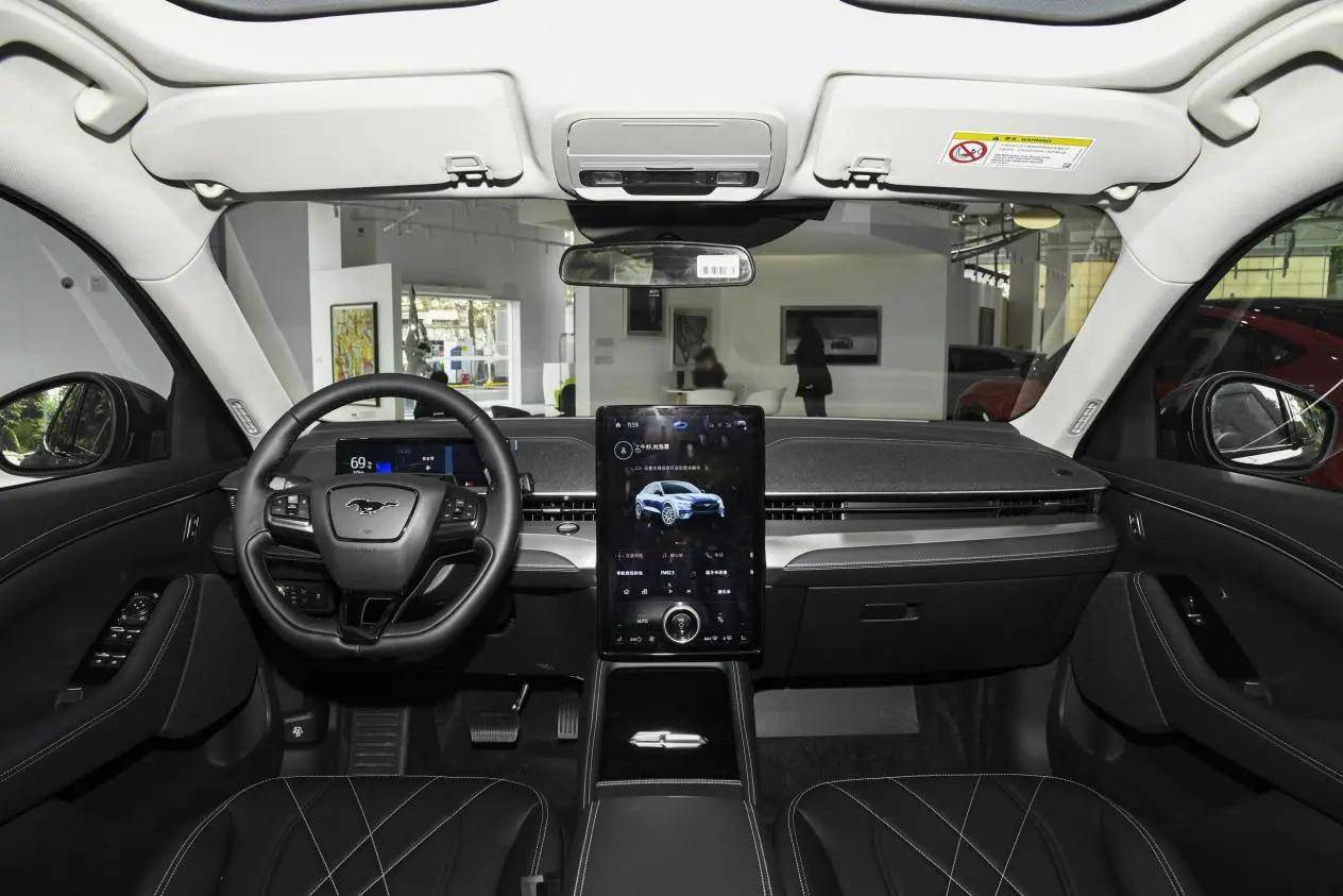 解析福特mustang mach-e智行驾驶辅助系统,硬件配置不输model y_搜狐