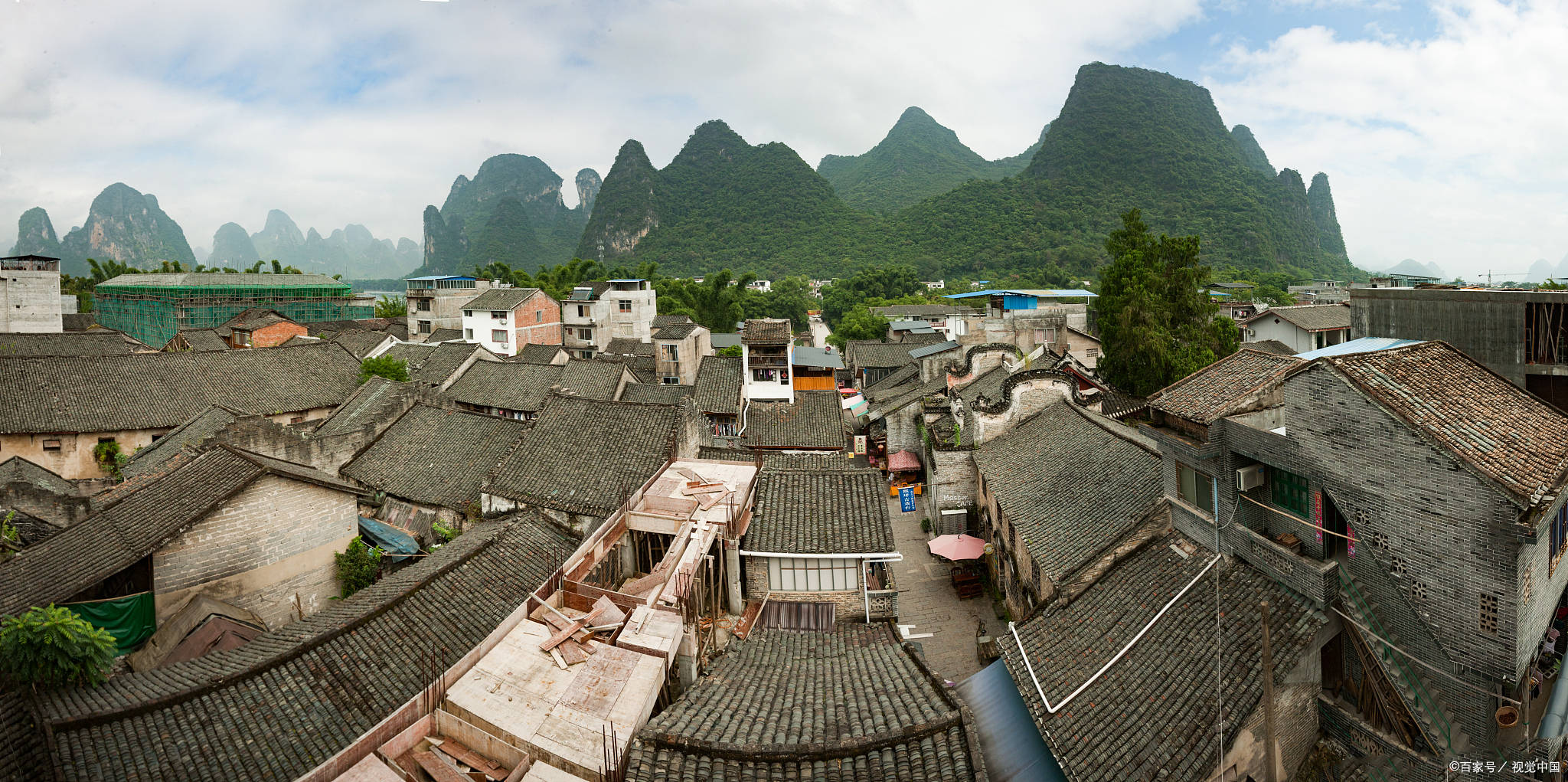 桂林当地团怎么找,桂林兴坪古镇景区,建议保存!收藏!_景点_过程_美食