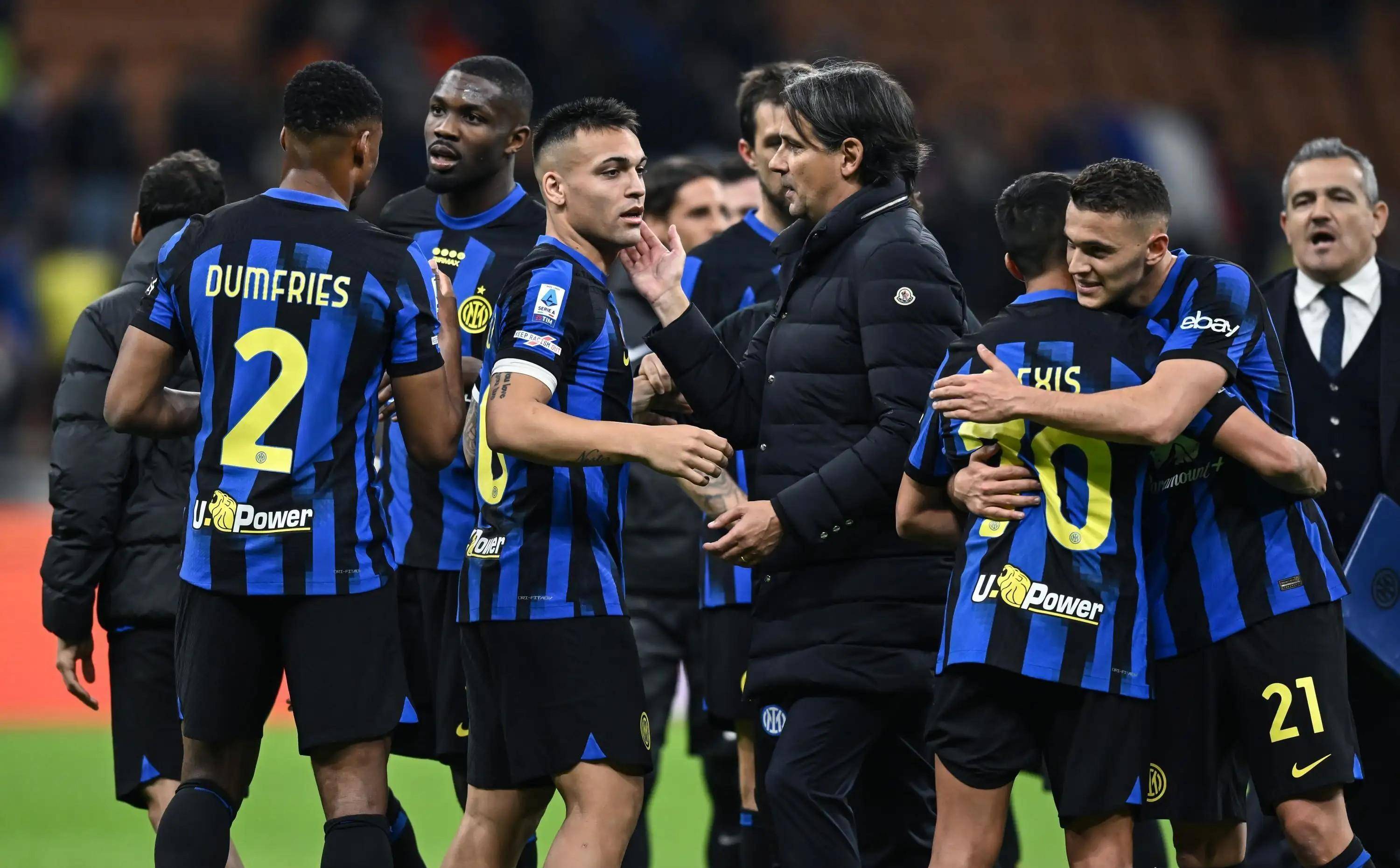 原创国米赢球止住颓势多项纪录光环下主力前锋组合陷入得分荒