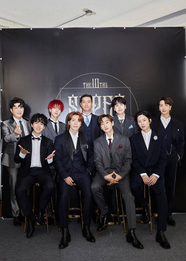 superjunior携手第十张专辑therenaissance回归乐坛