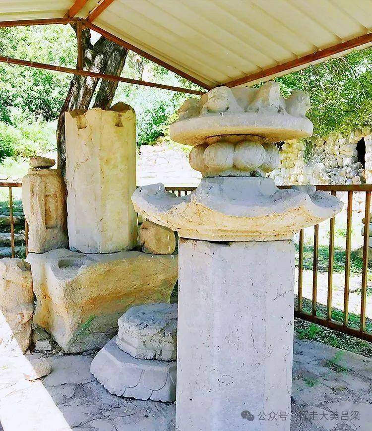 太原国宝系列72童子寺遗址