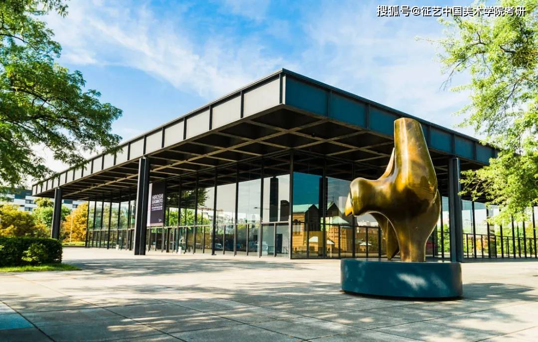 国美考研建筑师之密斯凡德罗带你了解密斯的建筑艺术之路