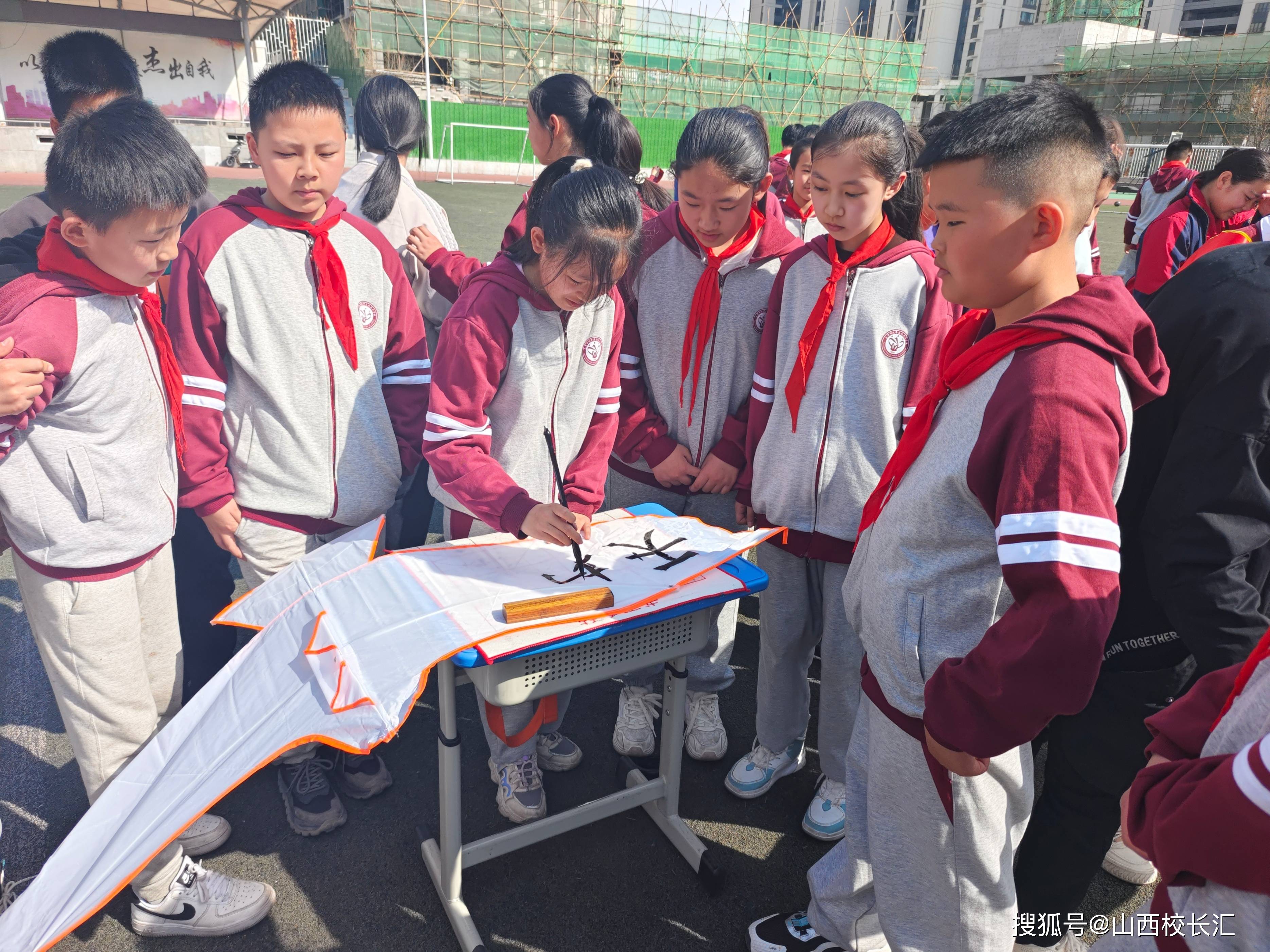 山西太原迎泽区仁杰小学清明主题活动:缅怀革命先烈 赓续红色血脉