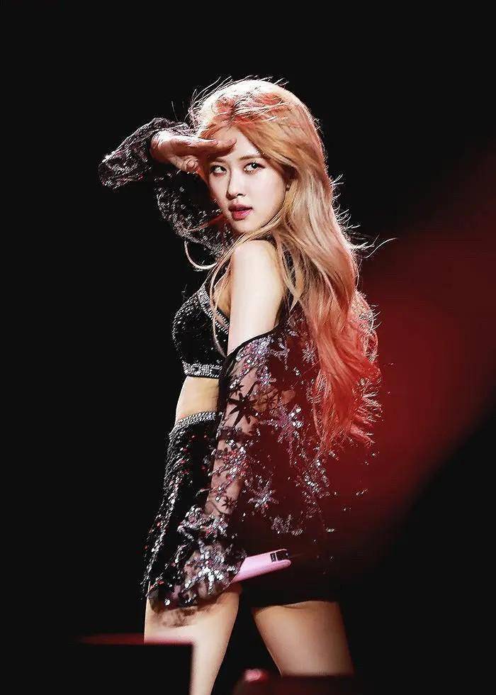 blackpink科切拉一战封神,朴彩英高颜值好唱功被封神_舞台_表演_rose