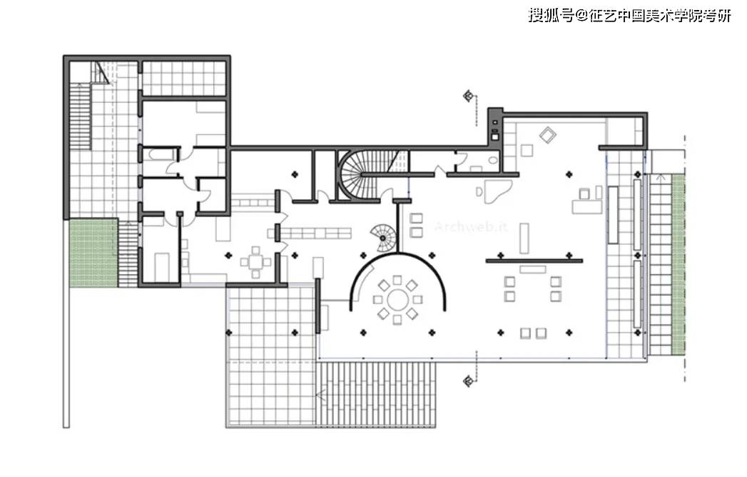 范斯沃斯住宅尺寸图片