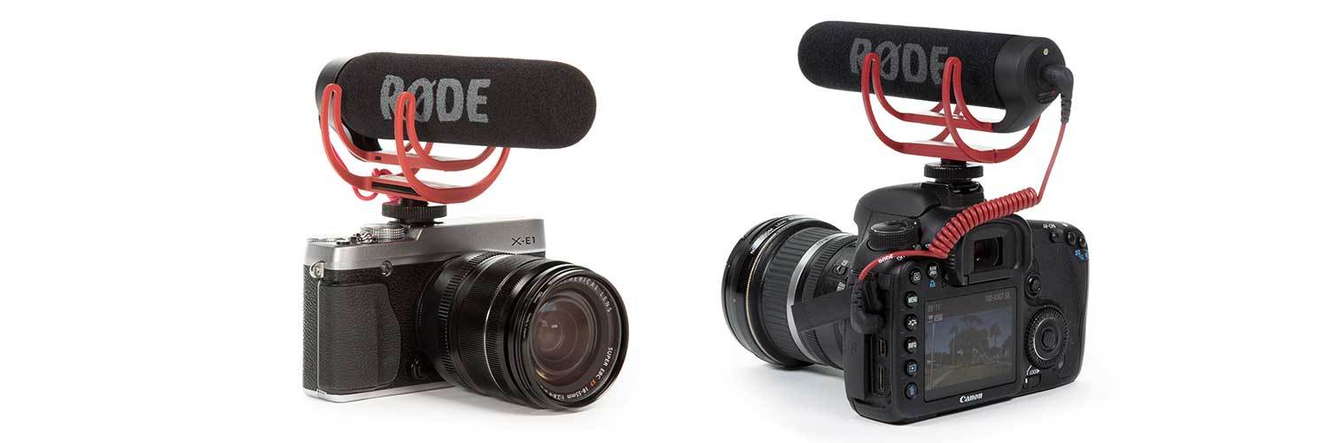 罗德rodevideomicgo轻质摄像机使用话筒