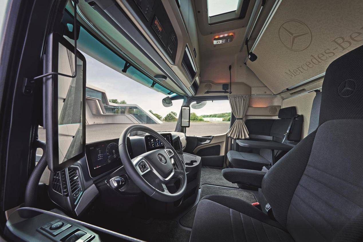 全新梅赛德斯-奔驰actros l亮相_搜狐汽车_搜狐网