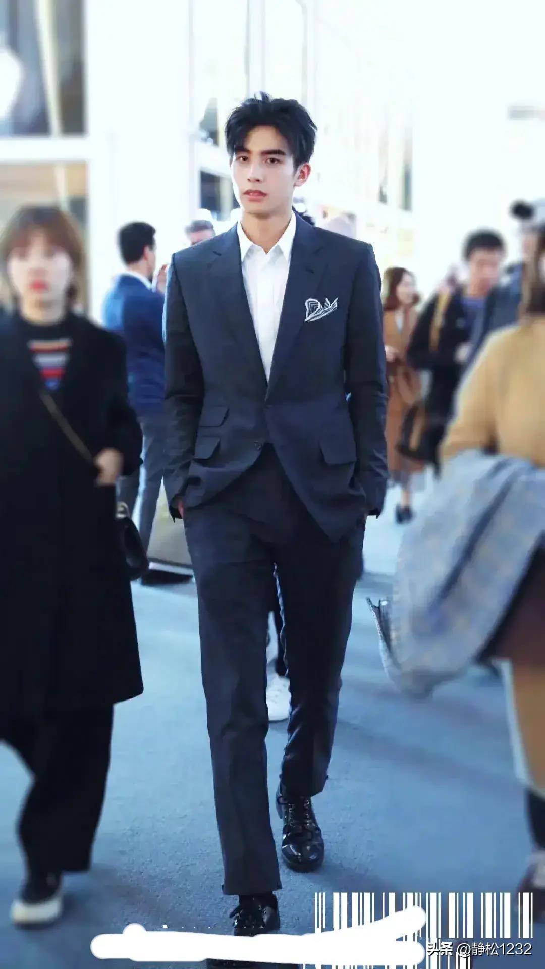 又酷又a的顶级美男邓为20王一博13陈星旭12杨洋第5刘学义第2