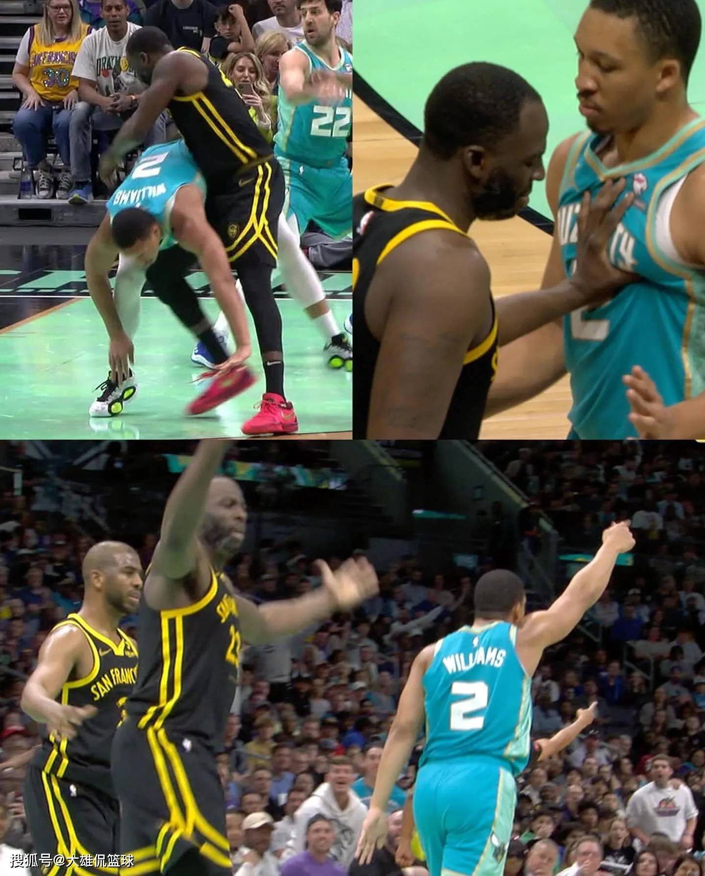 尼克杨力挺格林踢裆格威动作,称其已经成长了,放过去