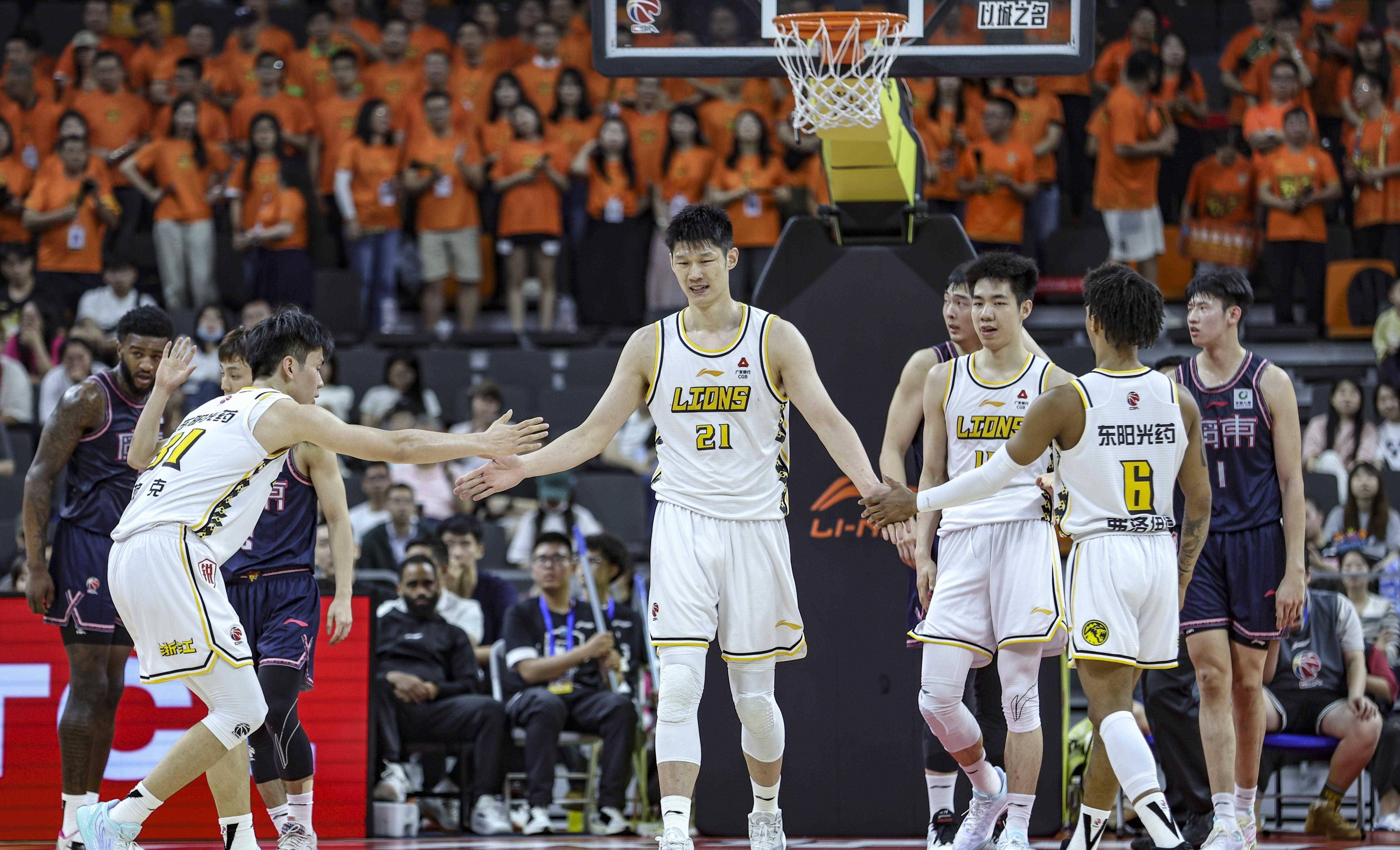 迹象表明浙江广厦正在走向失控王博深陷球队矛盾漩涡