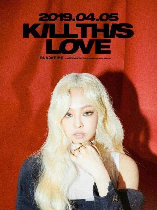 原创jennie金发长发绝美百变造型撞脸欧阳娜娜舒淇倪妮