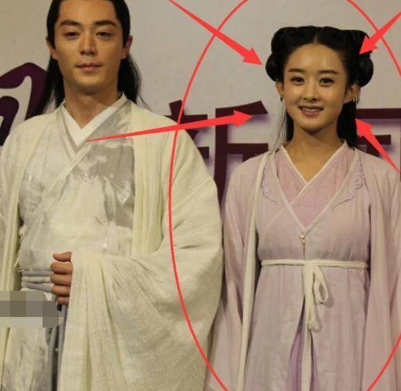 11年前花千骨发布会失去打光的赵丽颖和电视上差距一目了然