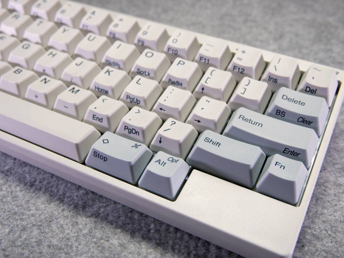 码字的手感归宿hhkbhybridtypes无线双模静电容键盘