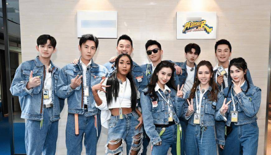 原创原创奔跑吧9新路透全员cos古装人物蔡徐坤还帅到热搜榜上