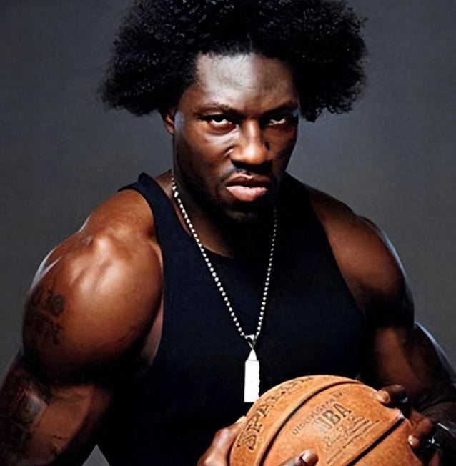 原创nba五位球员身材惊人穿球衣展现紧身效果詹姆斯领衔