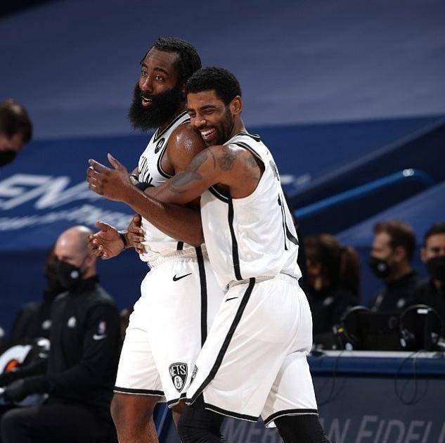 篮网多项进攻数据排名联盟第一,下半程冲击联盟第一战绩_比赛_1_nba