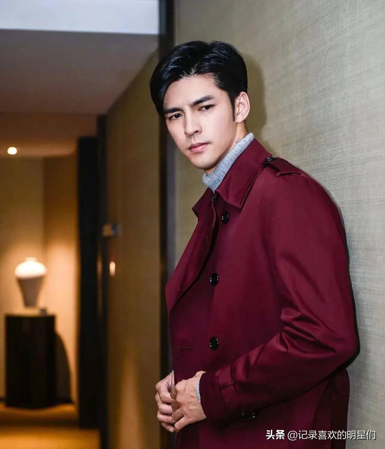 盛势中的男主角徐峰真帅气男人味十足哦行走的荷尔蒙