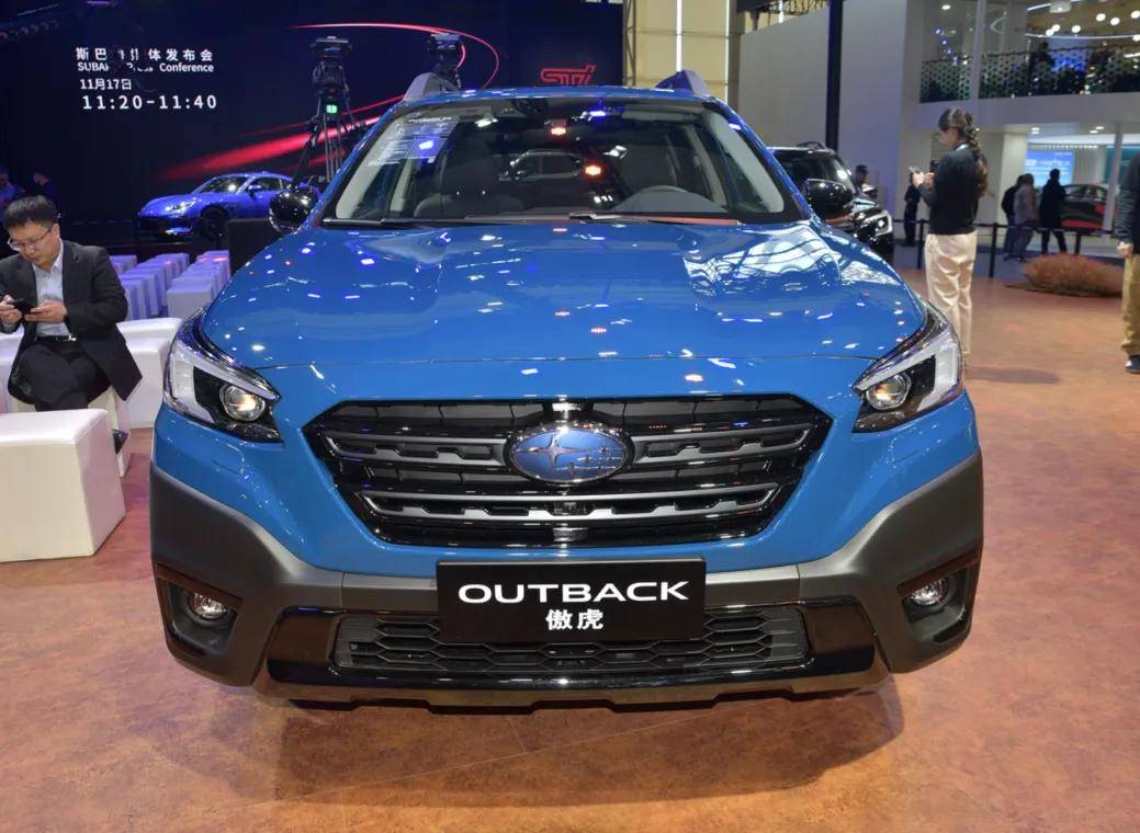 新款斯巴鲁傲虎上市,售29.98万元起_搜狐汽车_搜狐网