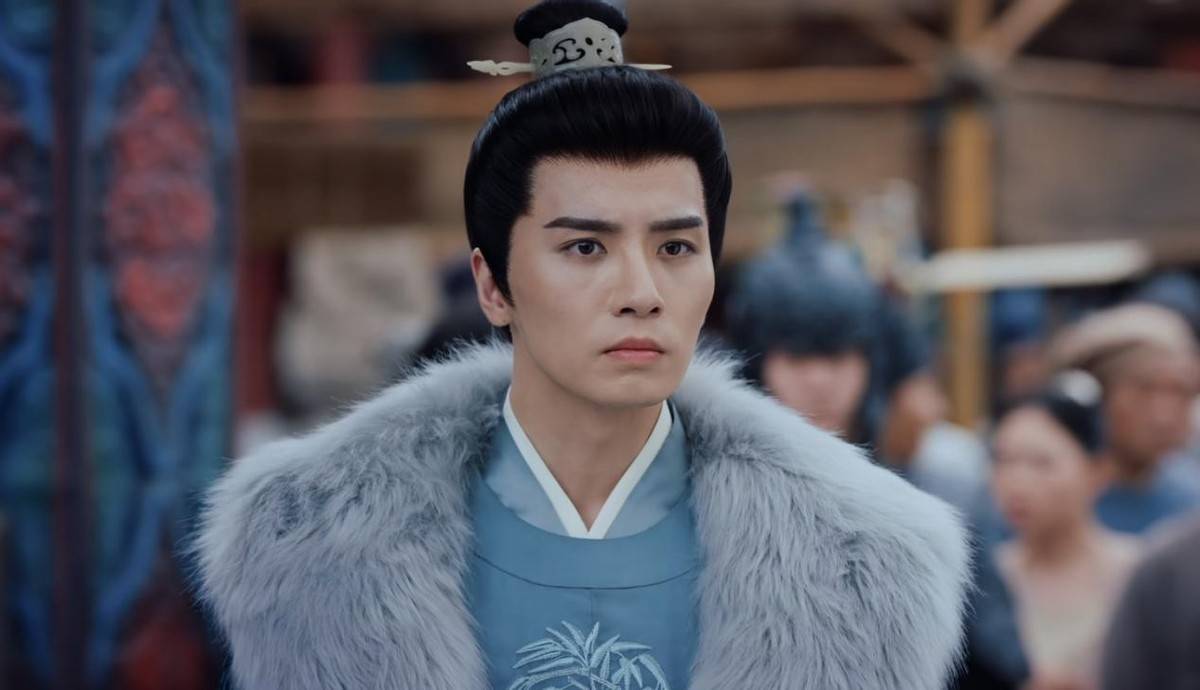 第一位,吴希泽饰演沈淇《惜花芷》开播告诉我们,男配别选演技太惊艳的