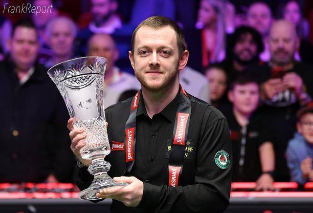 马克艾伦107战胜希金斯成功晋级巡回锦标赛8强将对阵丁俊晖