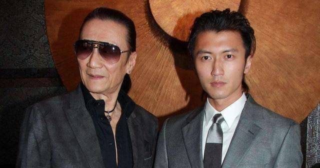 原创原创83岁谢贤与34岁女友同框身体康健不输小伙子不愧风流一辈子