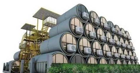 来看看香港"水泥管房"月租2400_詹姆士·_房子_笼子