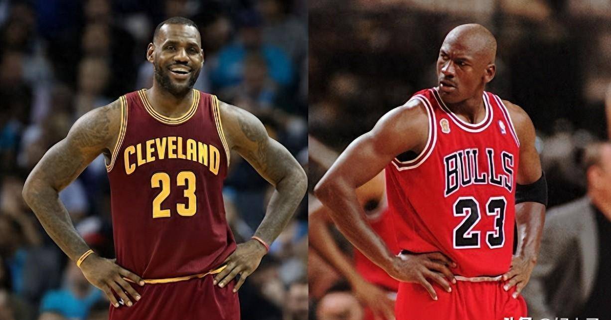 原创没想到乔丹被詹姆斯16年总冠军吓到被迫出最后之舞压舆论