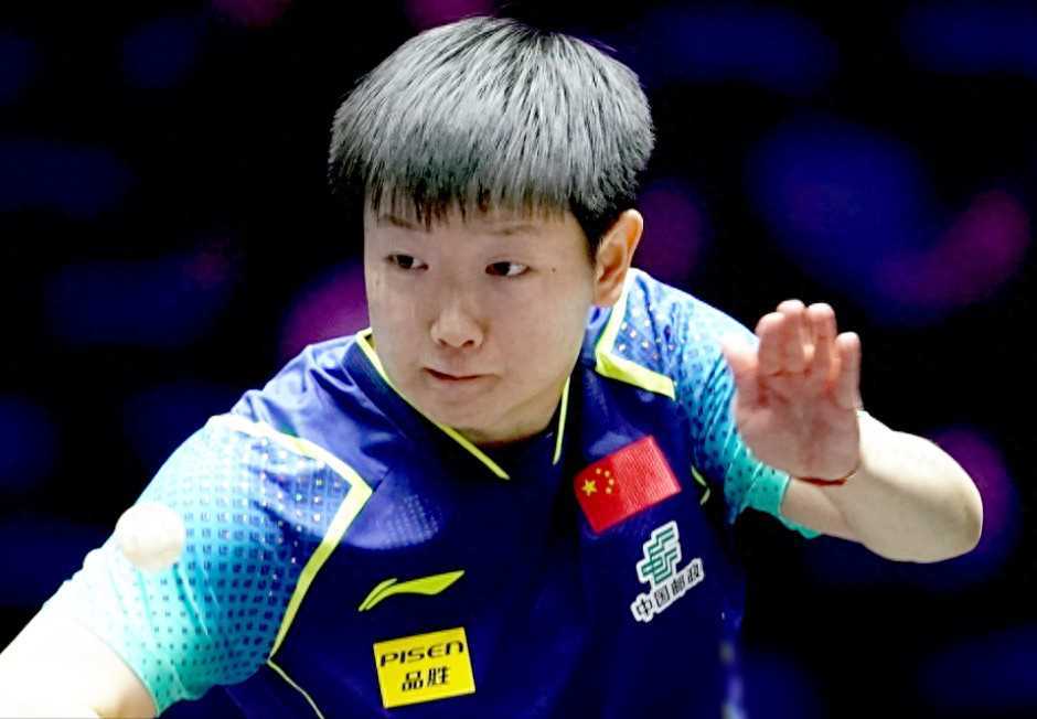 孙颖莎大展神威40战胜中日4大名将斩获女单冠军