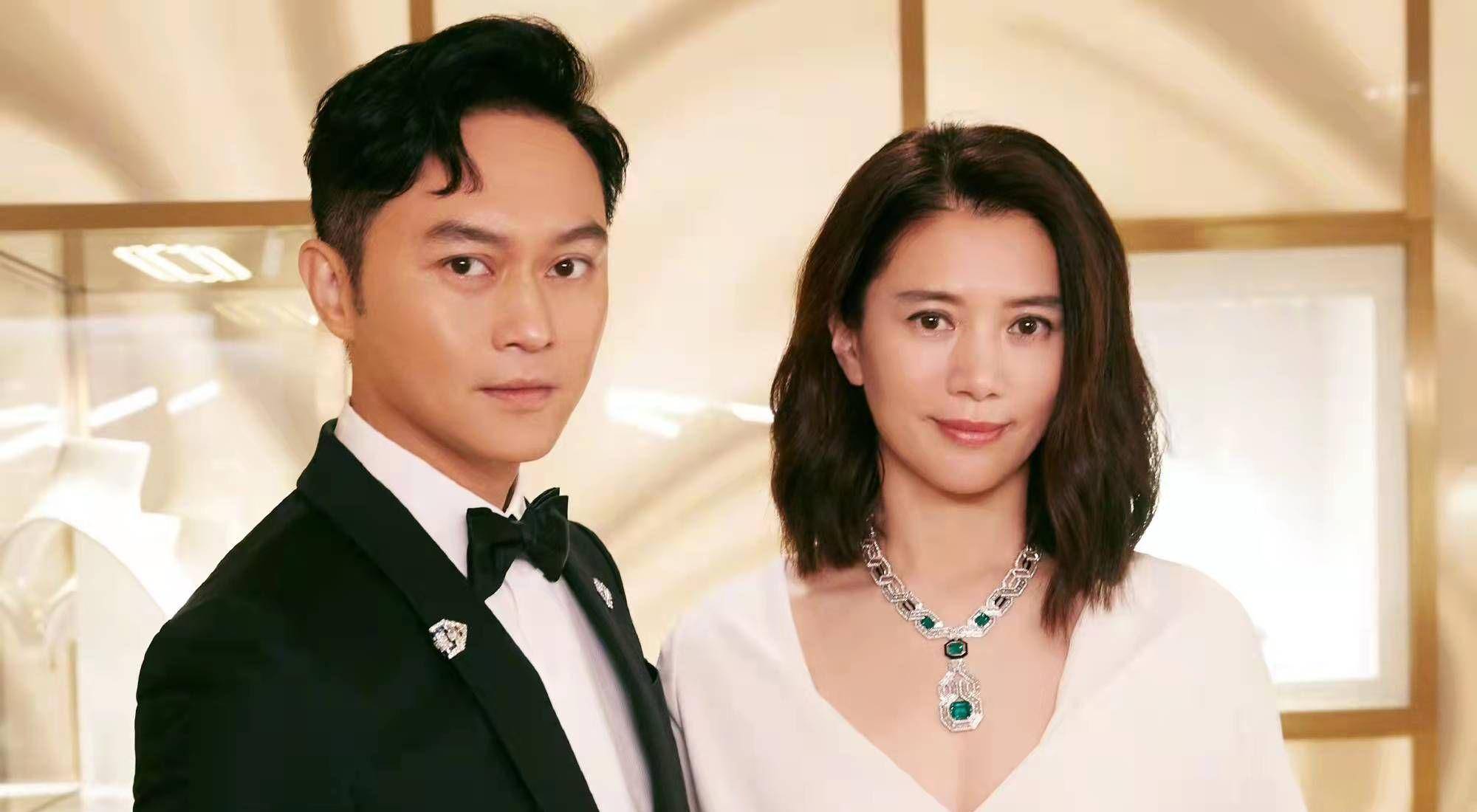 结婚10年,她被"影帝"老公宠成小公主_霍思燕_杜江_夫妻