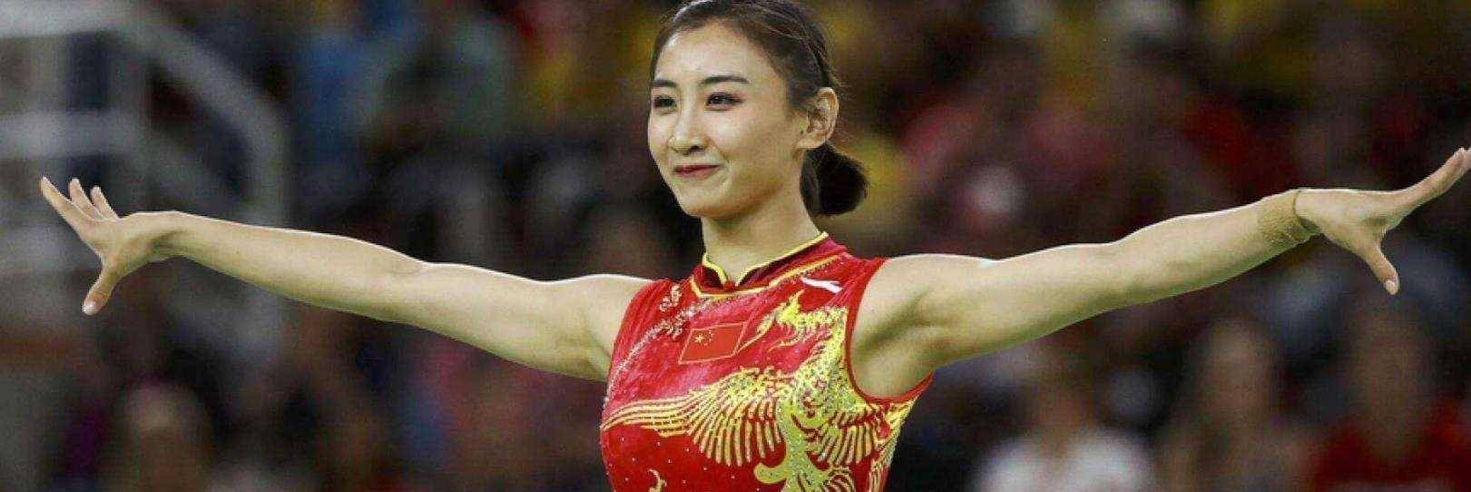 原创蹦床女神何雯娜与陈一冰情断八年终遇二婚制片人开启新篇章