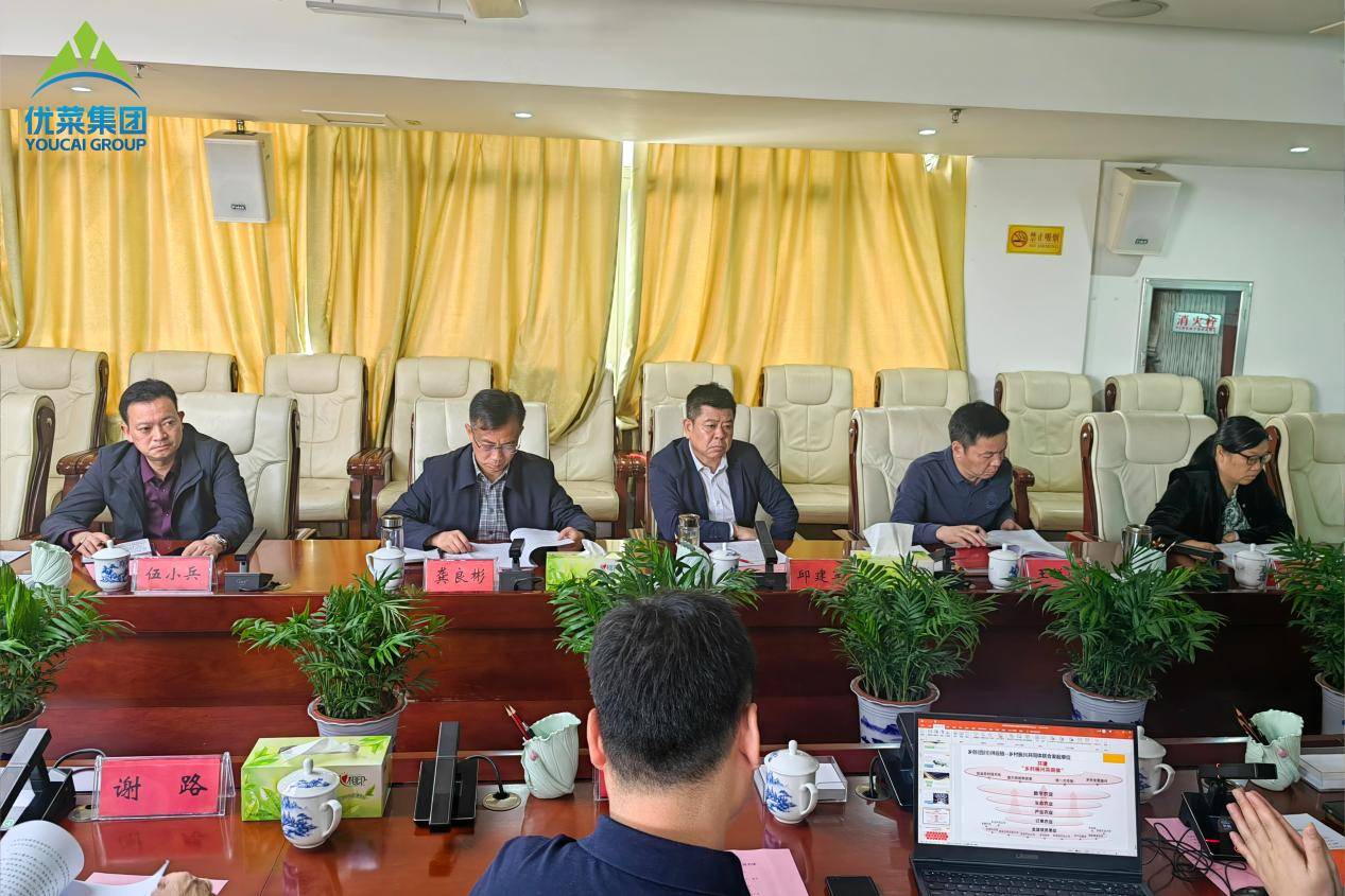 乡创优菜受邀到访吉安市吉州区考察交流
