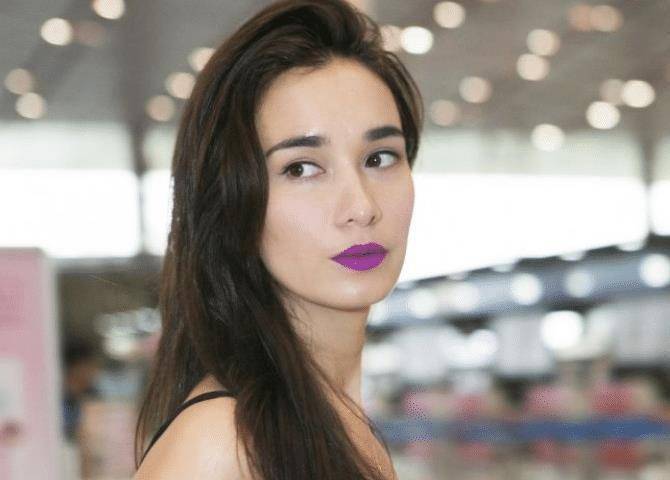 原创原创卢靖姗晒照却遭群嘲修图把自己修老30岁跟韩庚在一起像妈妈