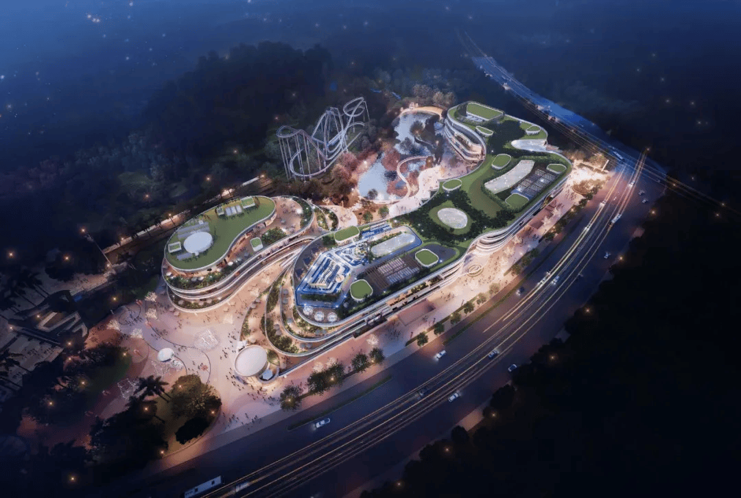 苏州乐园森林城商业项目全面开工